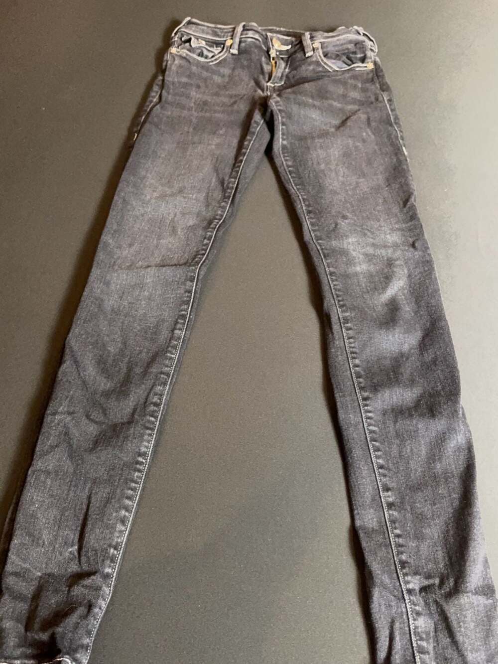 True Religion Casey Low Rise Super Skinny Jeans Size 24